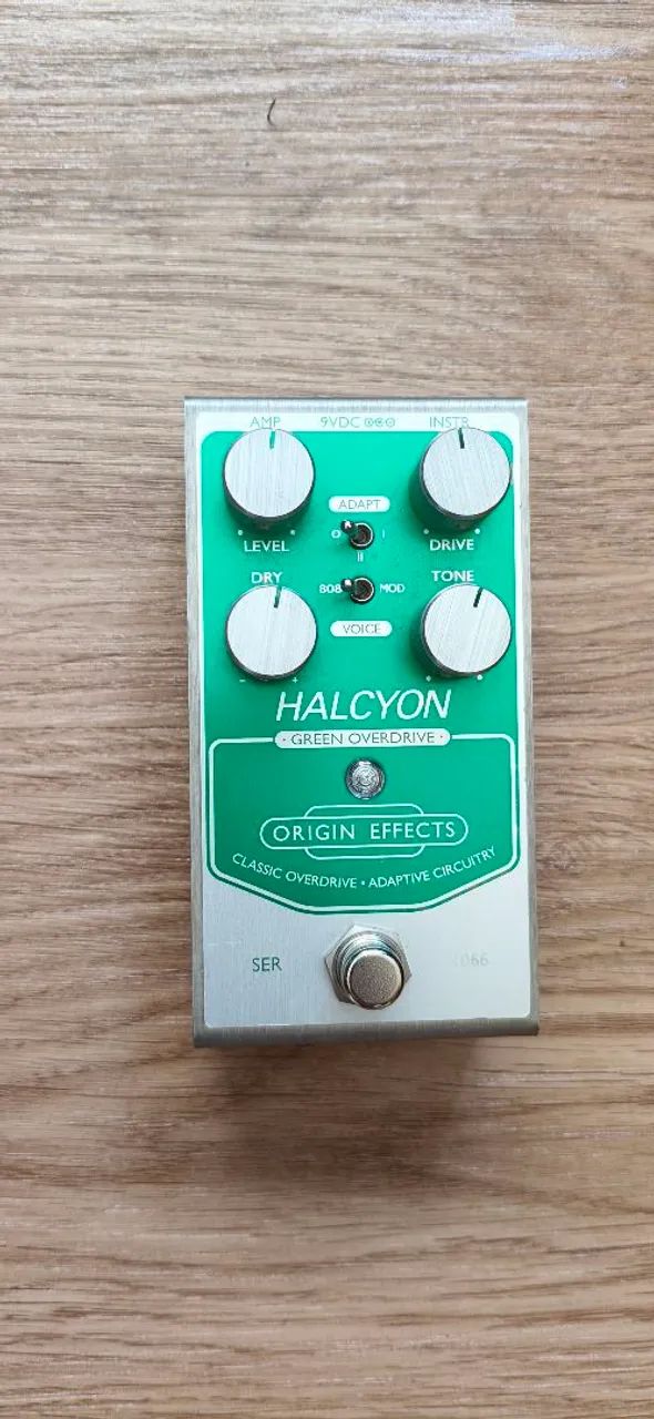 Origin Effects Halcyon Green Overdrive - Instrumentos musicais