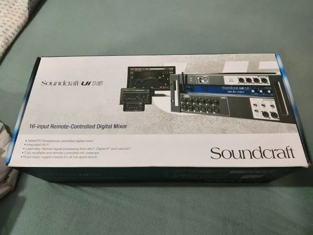 Mesa digital UI 16 Soundcraft - Foto 5