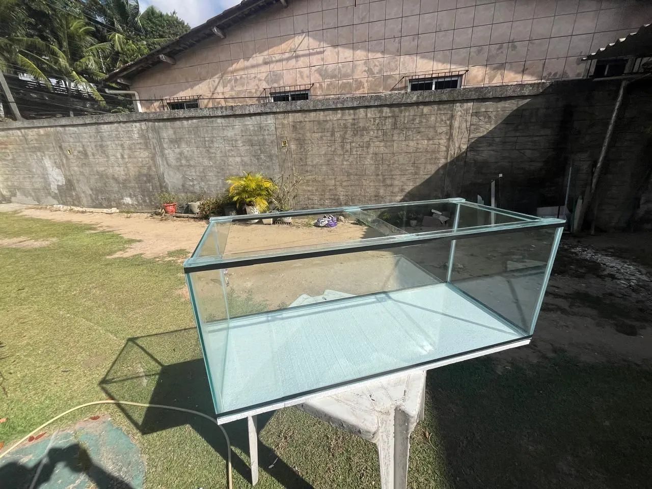Aquário 200L NOVO DE FÁBRICA 1M x 40 x 50alt - Foto 4