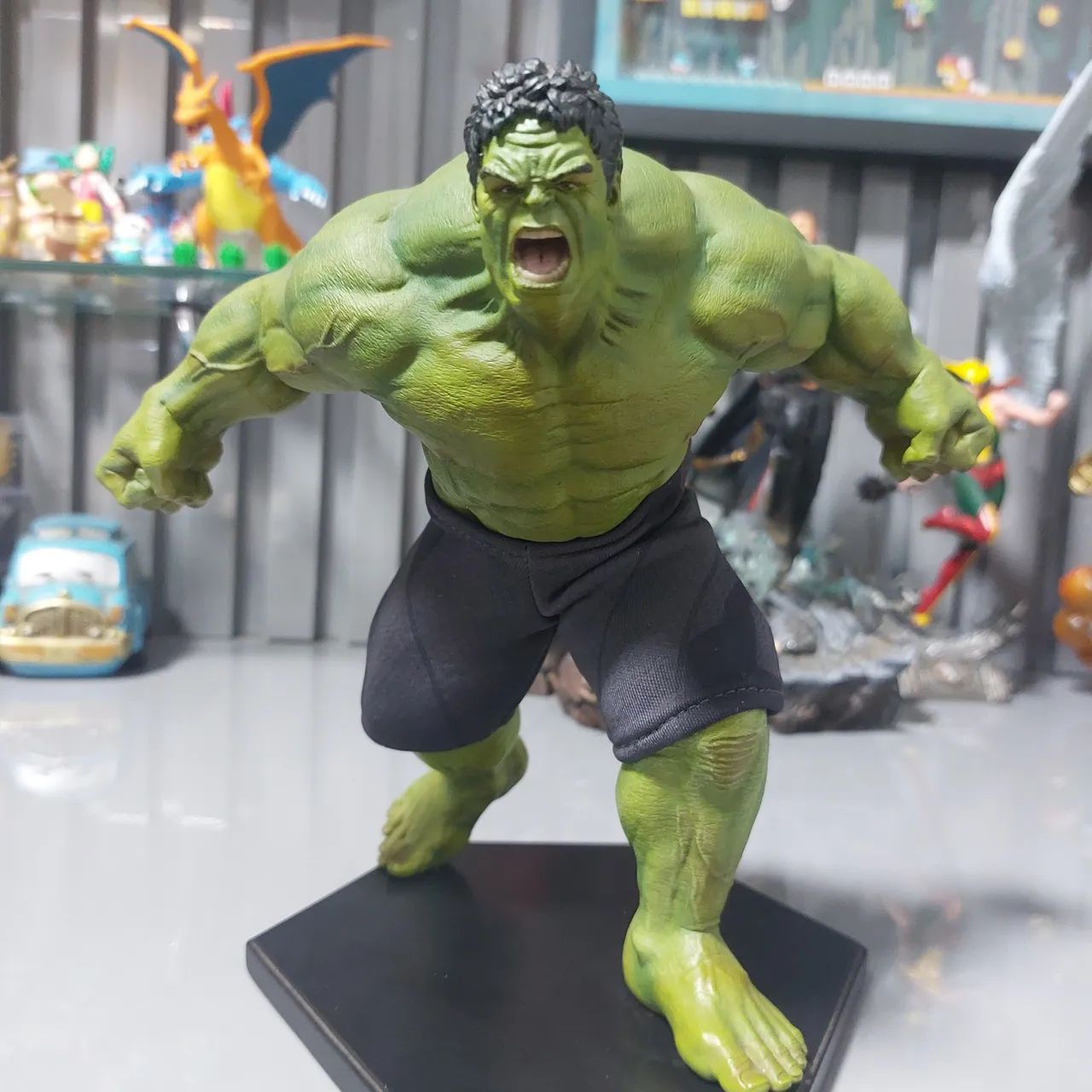 Estátua Hulk age of ultron 1/10 - Iron studios (sem caixa)