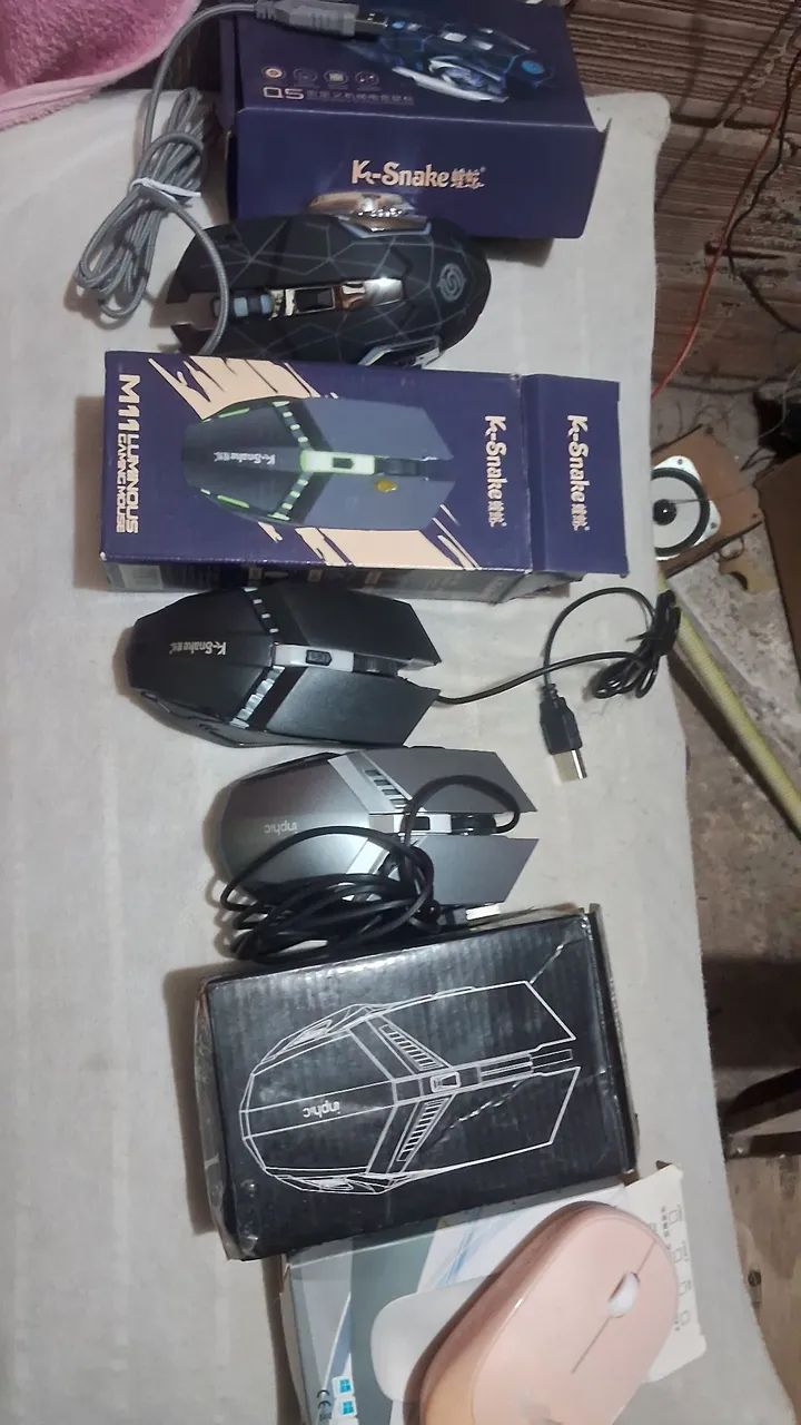 Kit 5 Mouse game - Foto 5