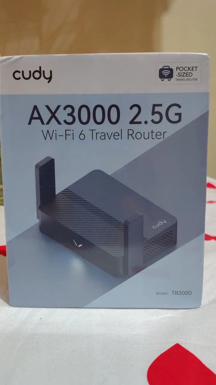 Roteador CUDY  TR3000 Ax3000 - Porta 2.5 Gbps