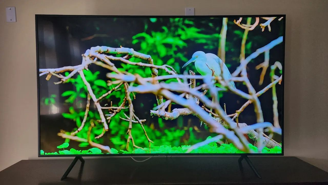 Smart TV Samsung 4k 75 Polegadas  - Foto 2
