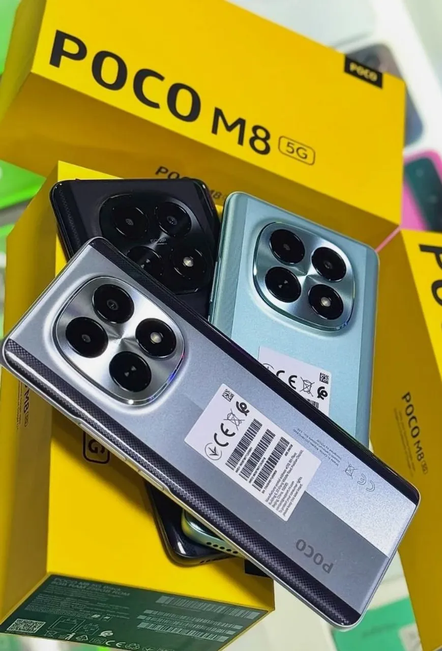 Xiaomi Poco M7 4G NFC - 128GB Rom / 6GB Ram - Versão Global +