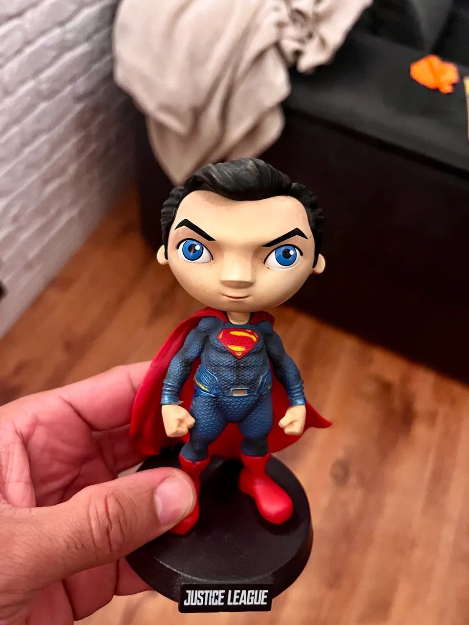 BONECO SUPERMAN - LIGA DA JUSTIÇA - MINICO HEROES - Foto 2