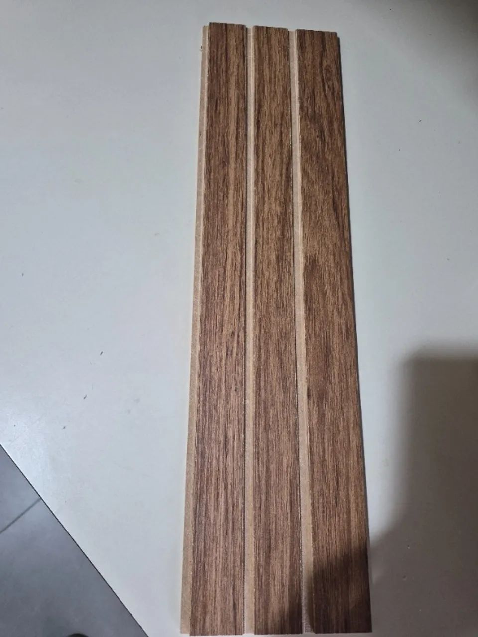 Vendo 20 placas de mdf ripado 