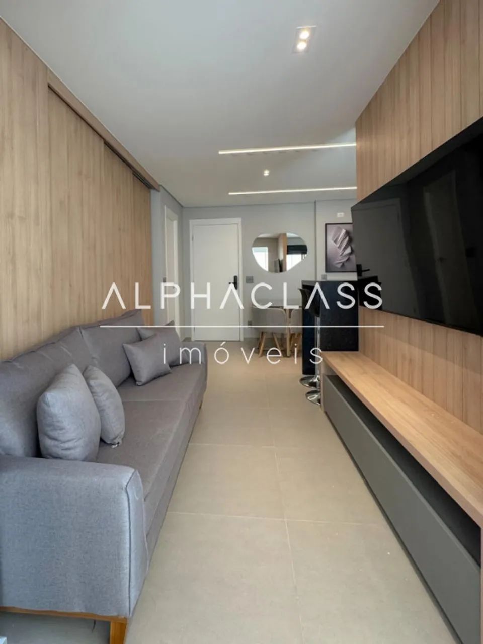 Alugo apartamento mobiliado em Alphaville - Edifício Fiori