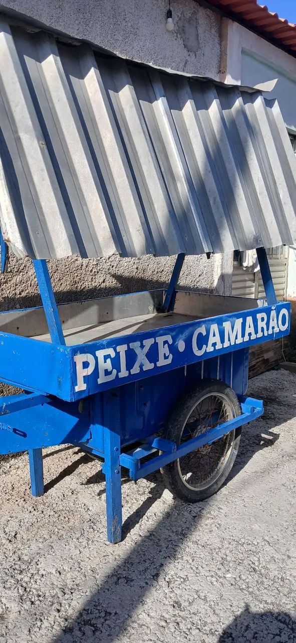 Carrinho para comércio  - Foto 3