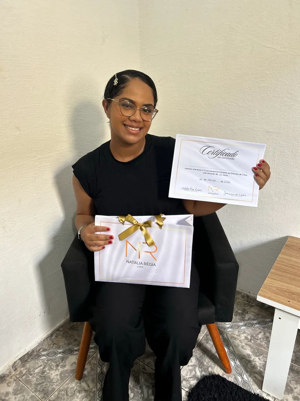 CURSO VIP DE EXTENSÃO DE CÍLIOS  - Foto 4