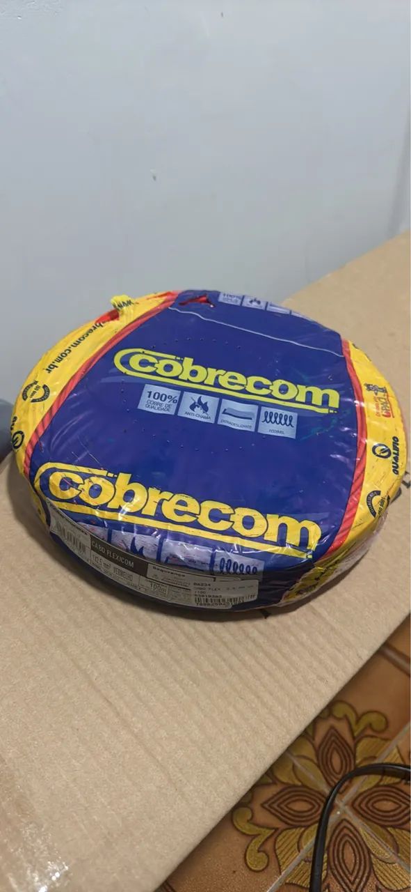 cabo 2,5 cobrecom