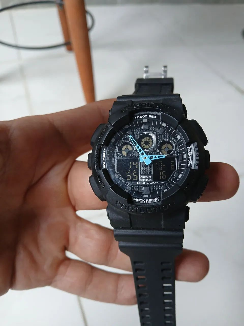 Relogio GA-100 G-Shock A prova d'água. - Foto 2
