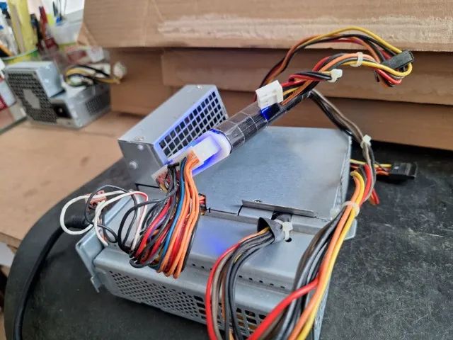 Fonte atx HP DPS240MB-3A - Foto 4