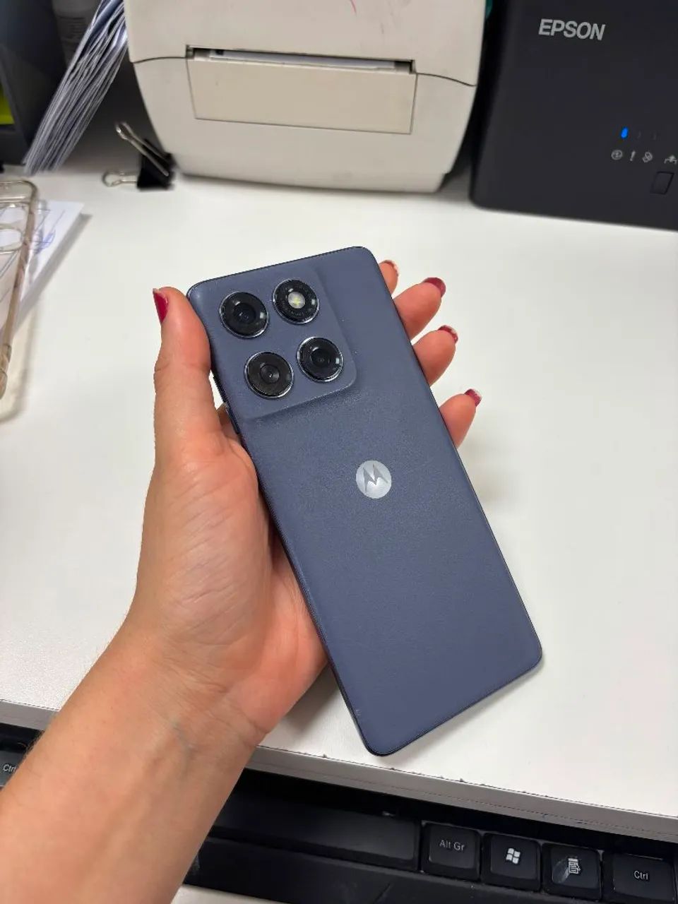 CELULAR MOTOROLA 60 EDGE FUSION, 256G - Foto 5
