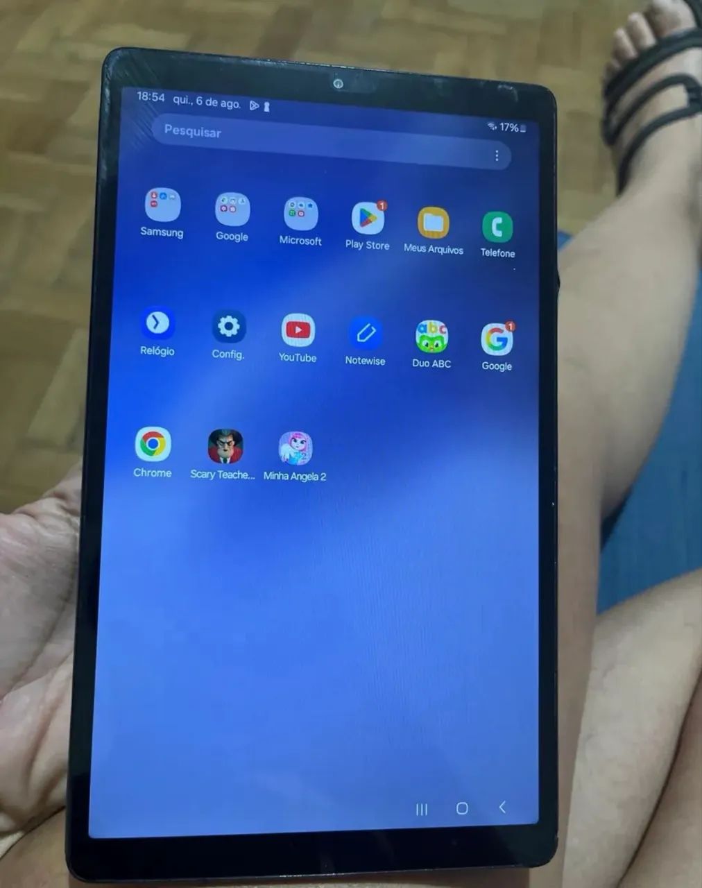 Samsung Galaxy Tab A7 Lite SM-T220 - 32GB - Android 14 - Foto 4