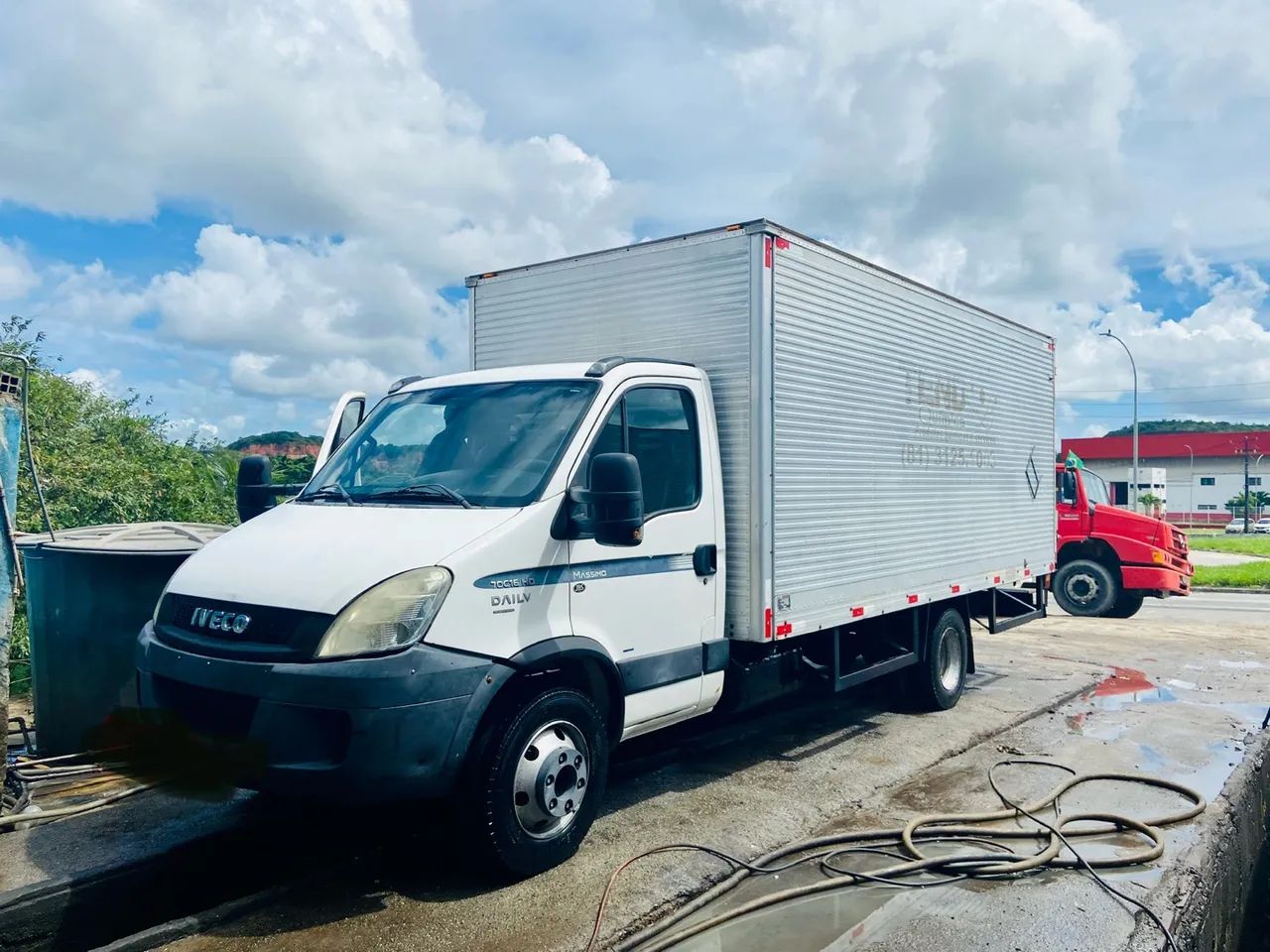 Baú Iveco 3/4 - Foto 3