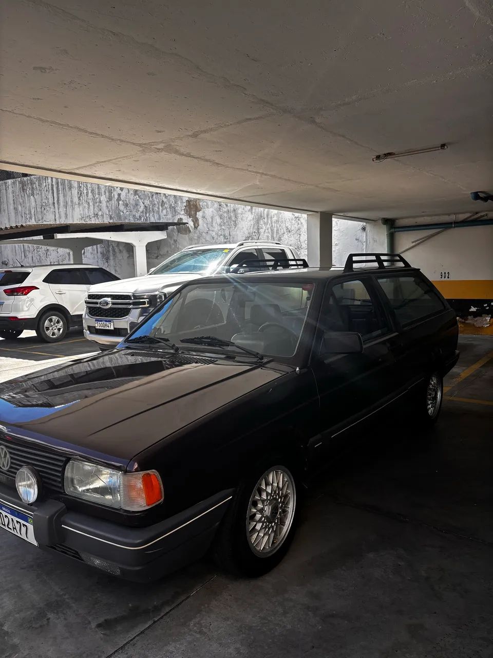 Volkswagen Parati Glsi 2.0 / GLS/ Surf 1.8 (álcool) 1993