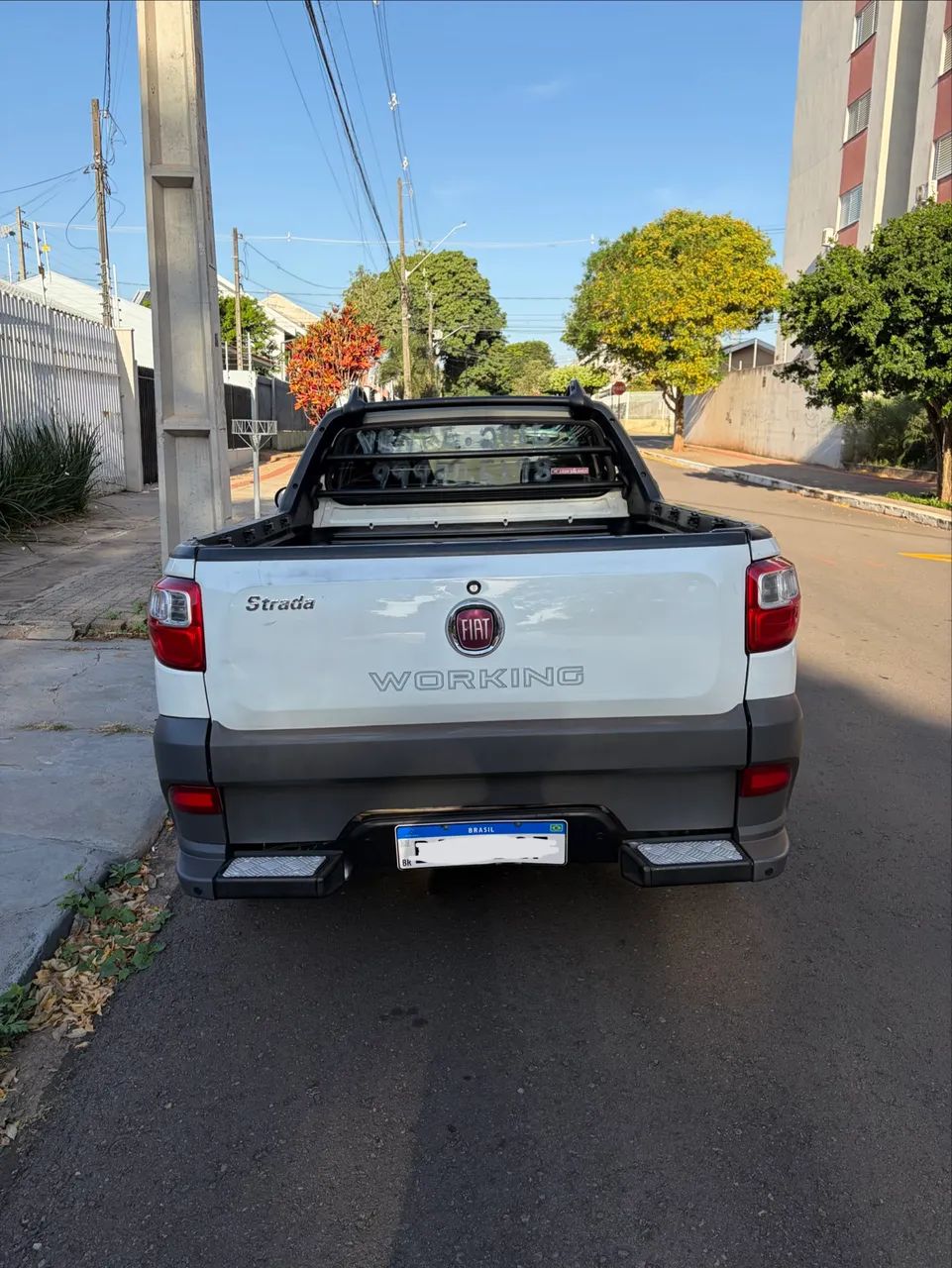 Fiat Strada Working 1.4 MPI Fire Flex 8V CS 2016 - Foto 3