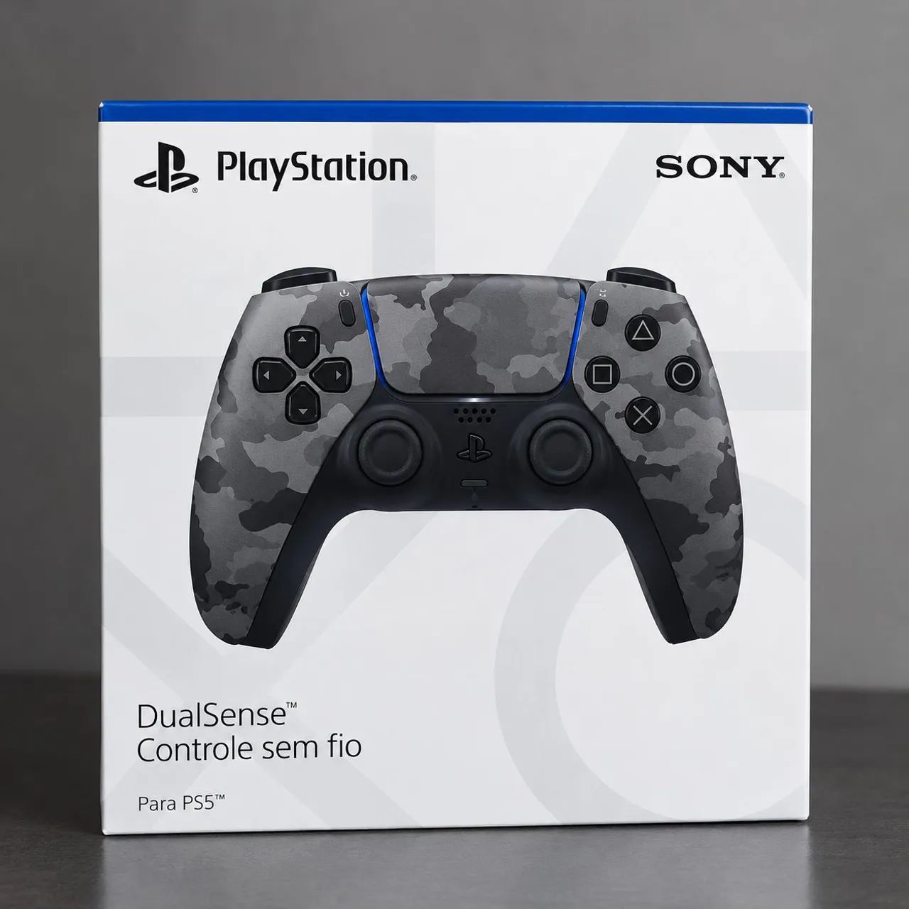 Manete camuflada PS5 - NOVA