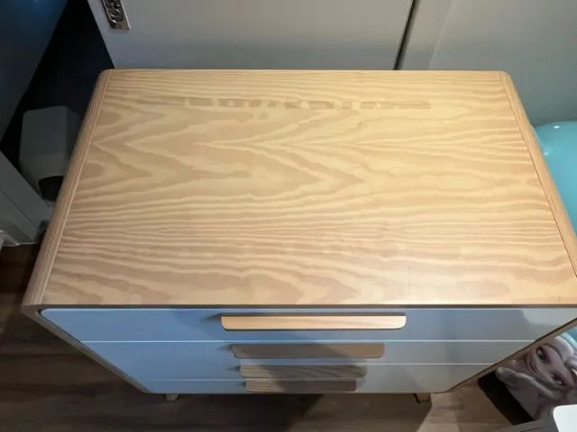 Cômoda Evolutiva Quater - 4 gavetas (para quarto infantil) - Belo Horizonte - Foto 4