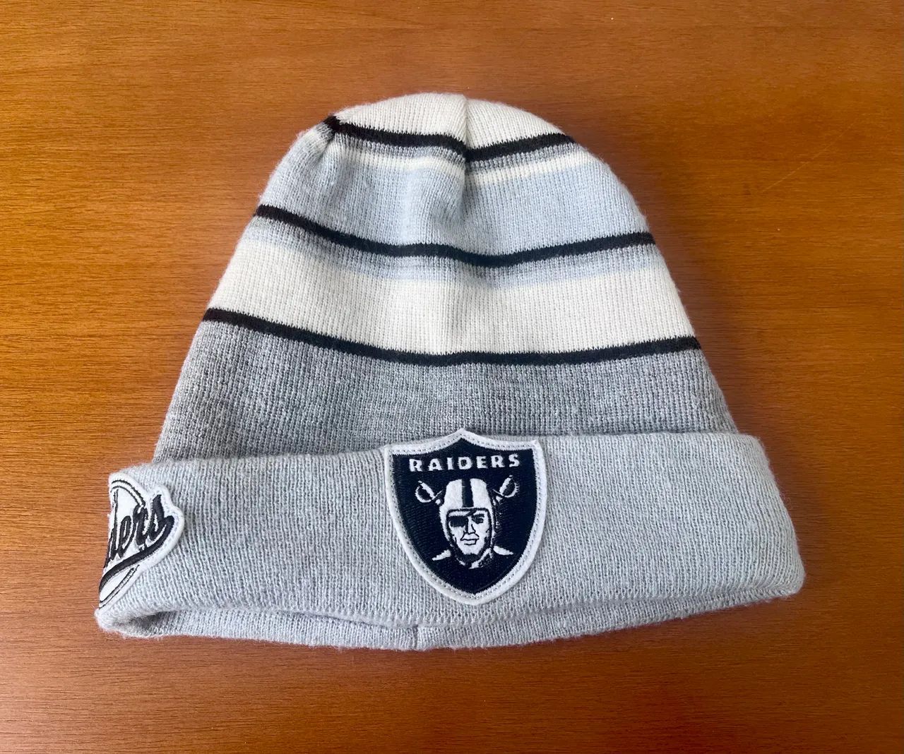 Gorro raiders new era nfl cinza  - Foto 2