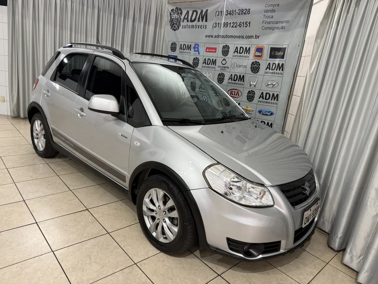 Suzuki Sx4 SX4 2.0 16V 145cv 4WD 5p Aut. 2014