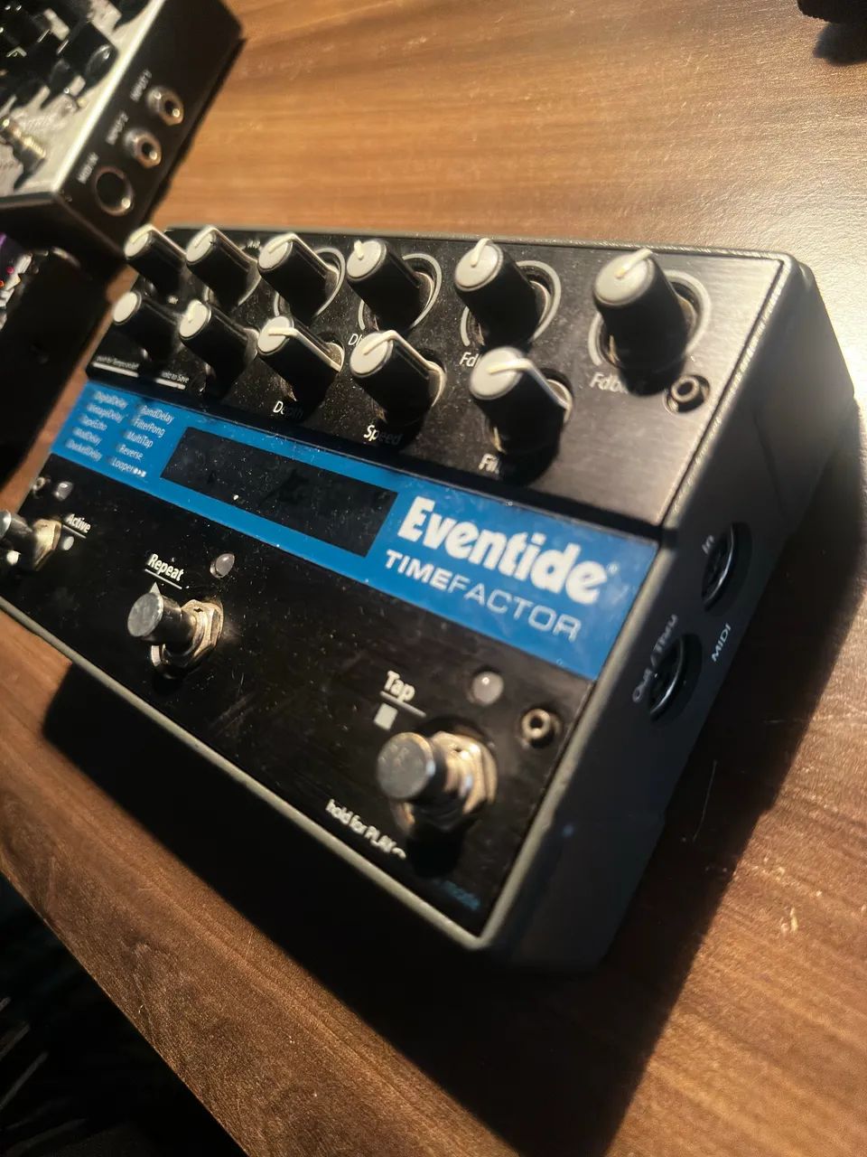 Pedal eventide Timefactor delay - Instrumentos musicais - Paty do