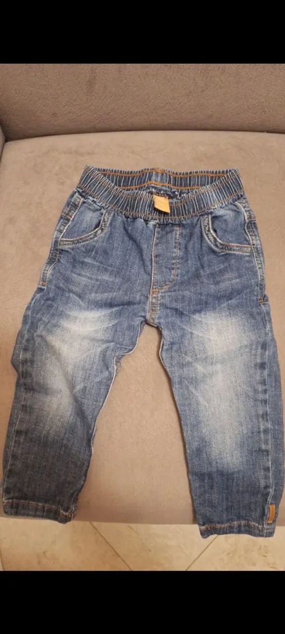 Calça jeans Up Baby - 1 ano