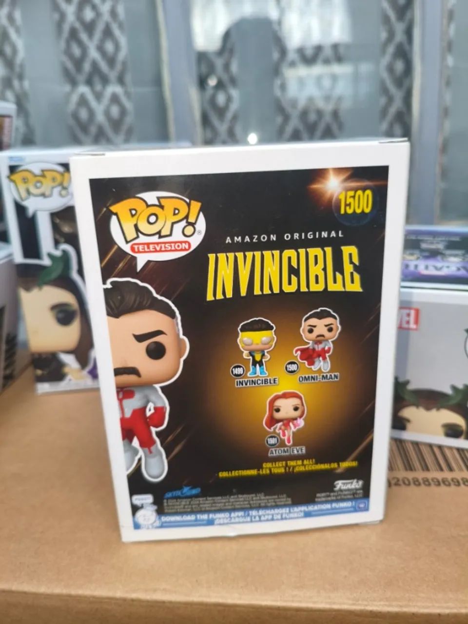Funko Pop! Television: Omni-man - Invincible - #1500 - Foto 4