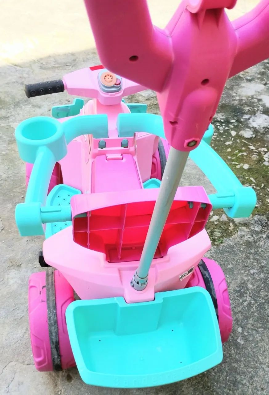 Smart Quad com pedal infantil  - Foto 2