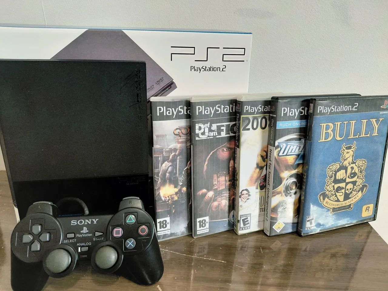 PS2 COM LEITOR 100%  - Foto 2