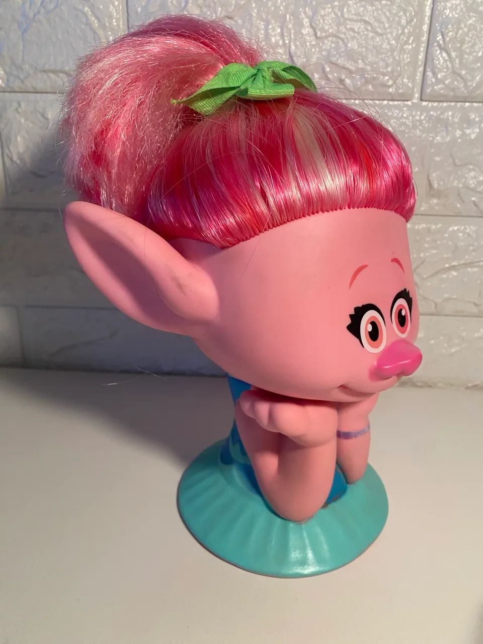 Busto boneca Poppy Trolls - Foto 4