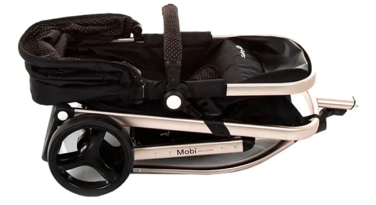 Carrinho de bebê mobi safety 1st - Foto 4