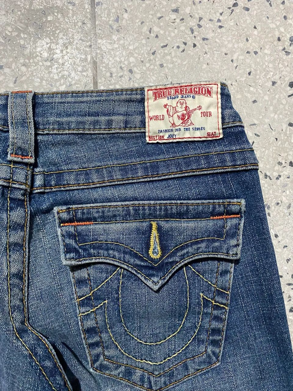 Calça Jeans True Religion Original