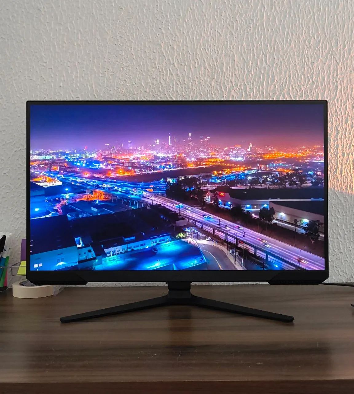 Monitor Samsung G32 27" FHD 165Hz | Envio OLX Pay | Aceito Cartão | Entrega Grátis em mcz - Foto 2
