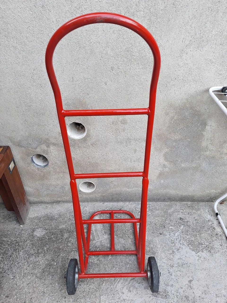 Vendo carrinho de transporte de cargas - Foto 2