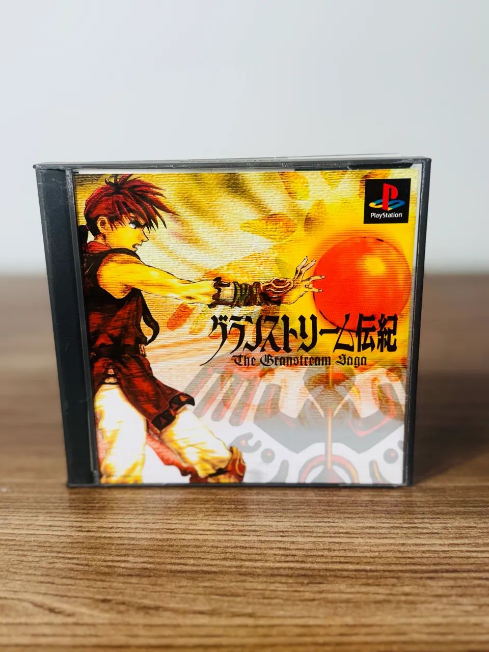 THE GRANSTREAM SAGA - PlayStation 1