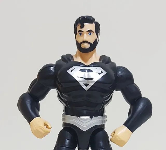 Action Figure Solar Superman Dc Comics 10cm original