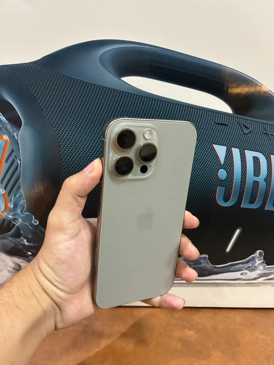 IPHONE 16 PRO MAX 256GB (SEMI AMERICANO)