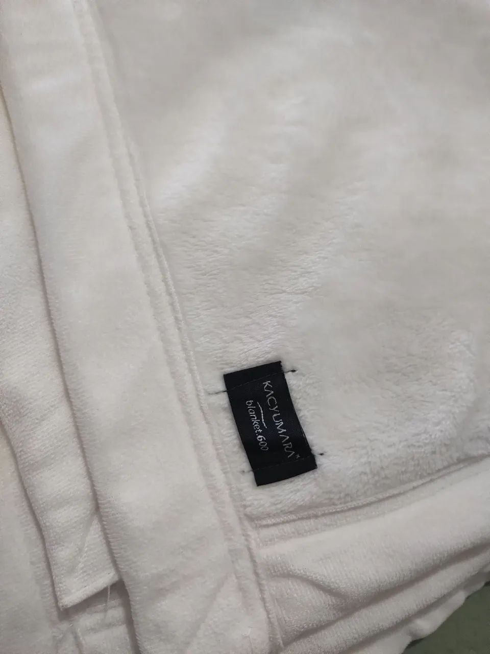 Cobertor Branco - Foto 2