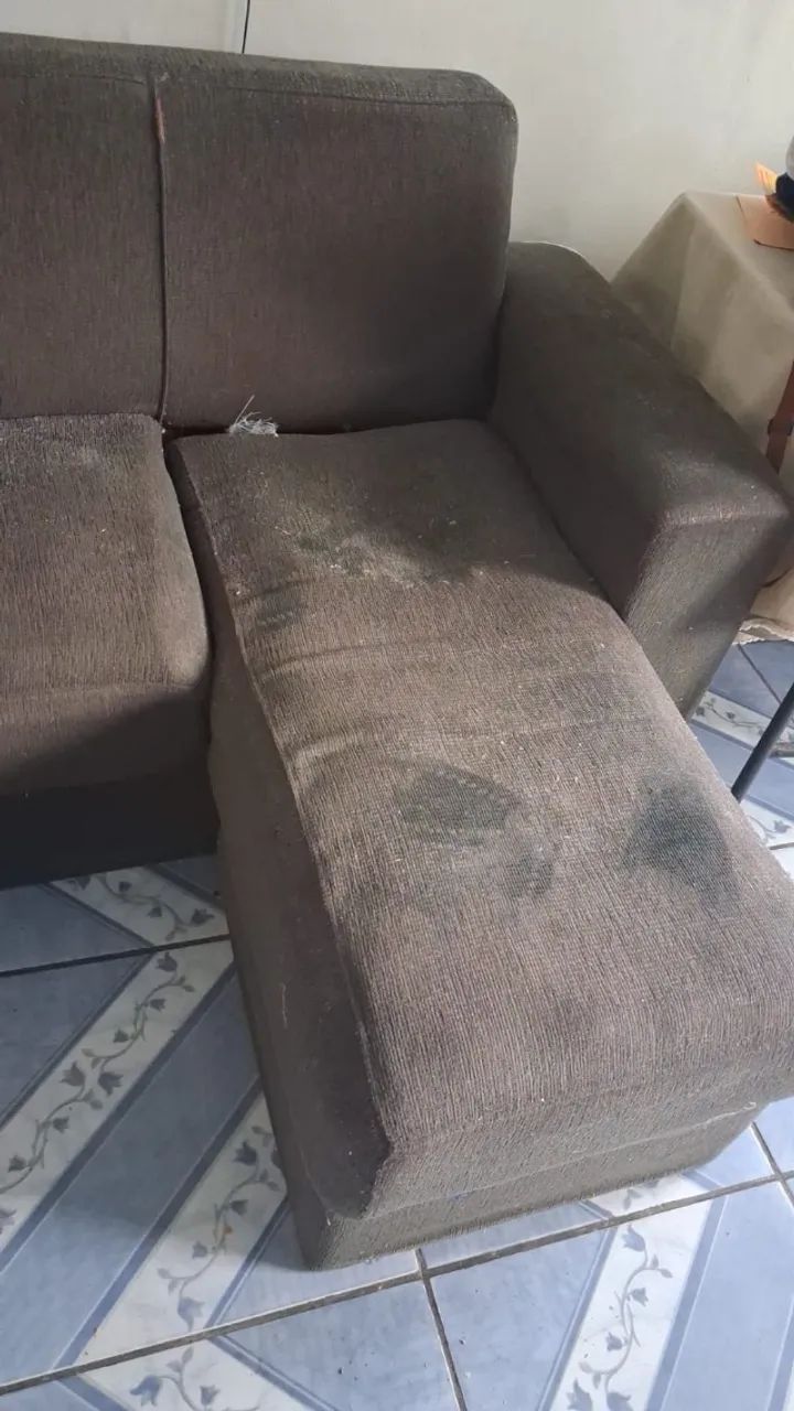 Sofá usado - Foto 3