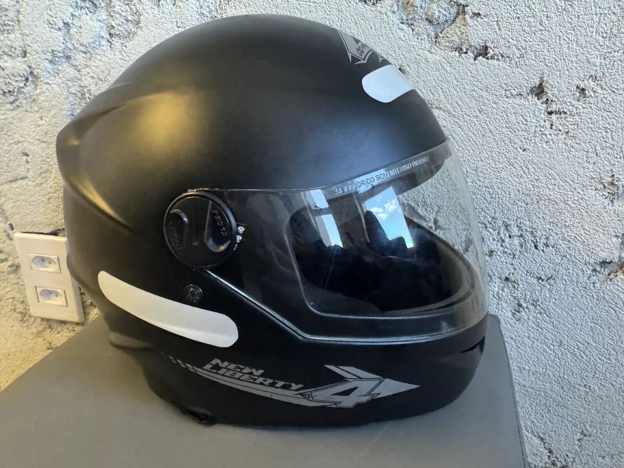 CAPACETE PROTORK TAM 58 - Foto 3