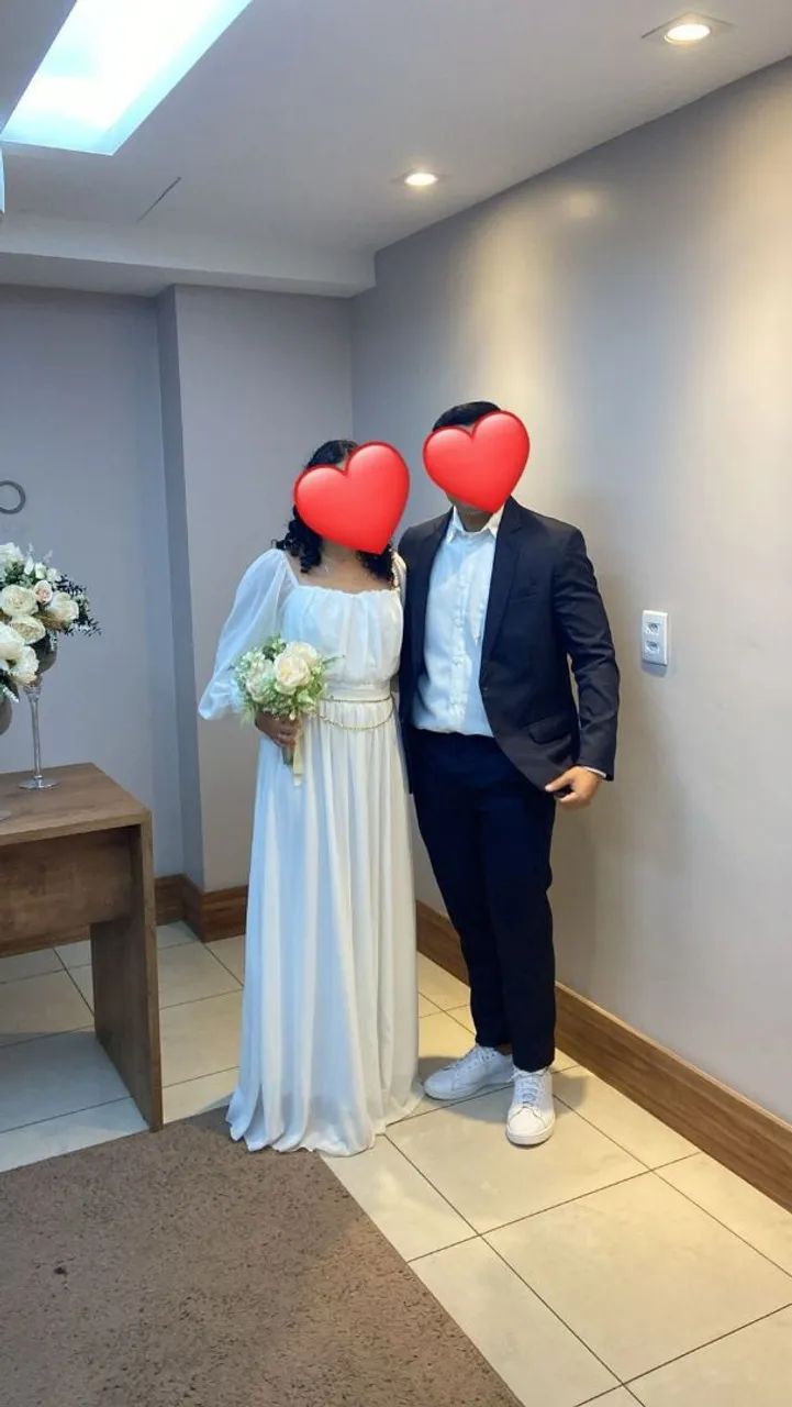 Vende-se vestido de casamento  - Foto 3