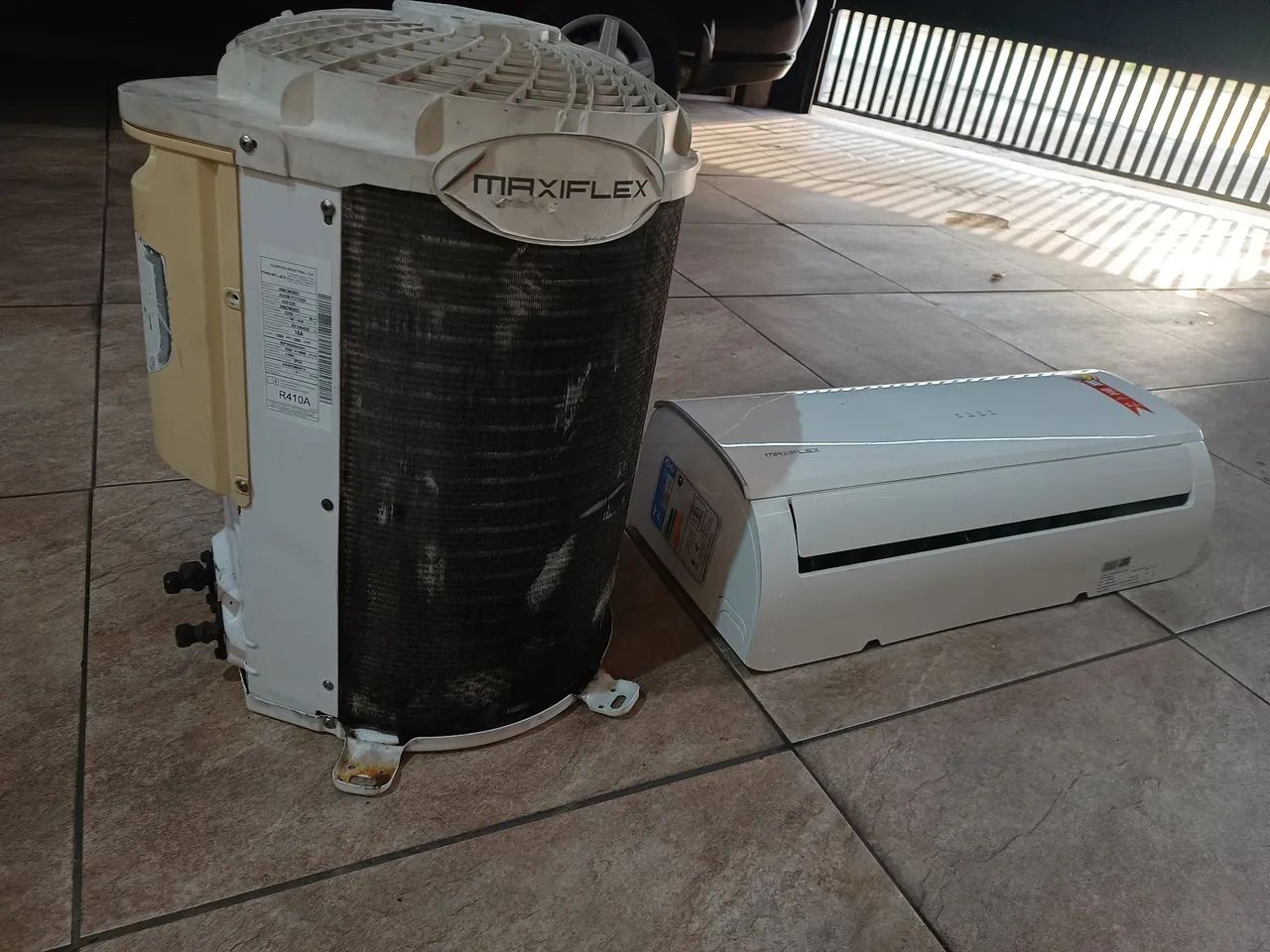 Ar condicionado 9000 BTUs usado  - Foto 3