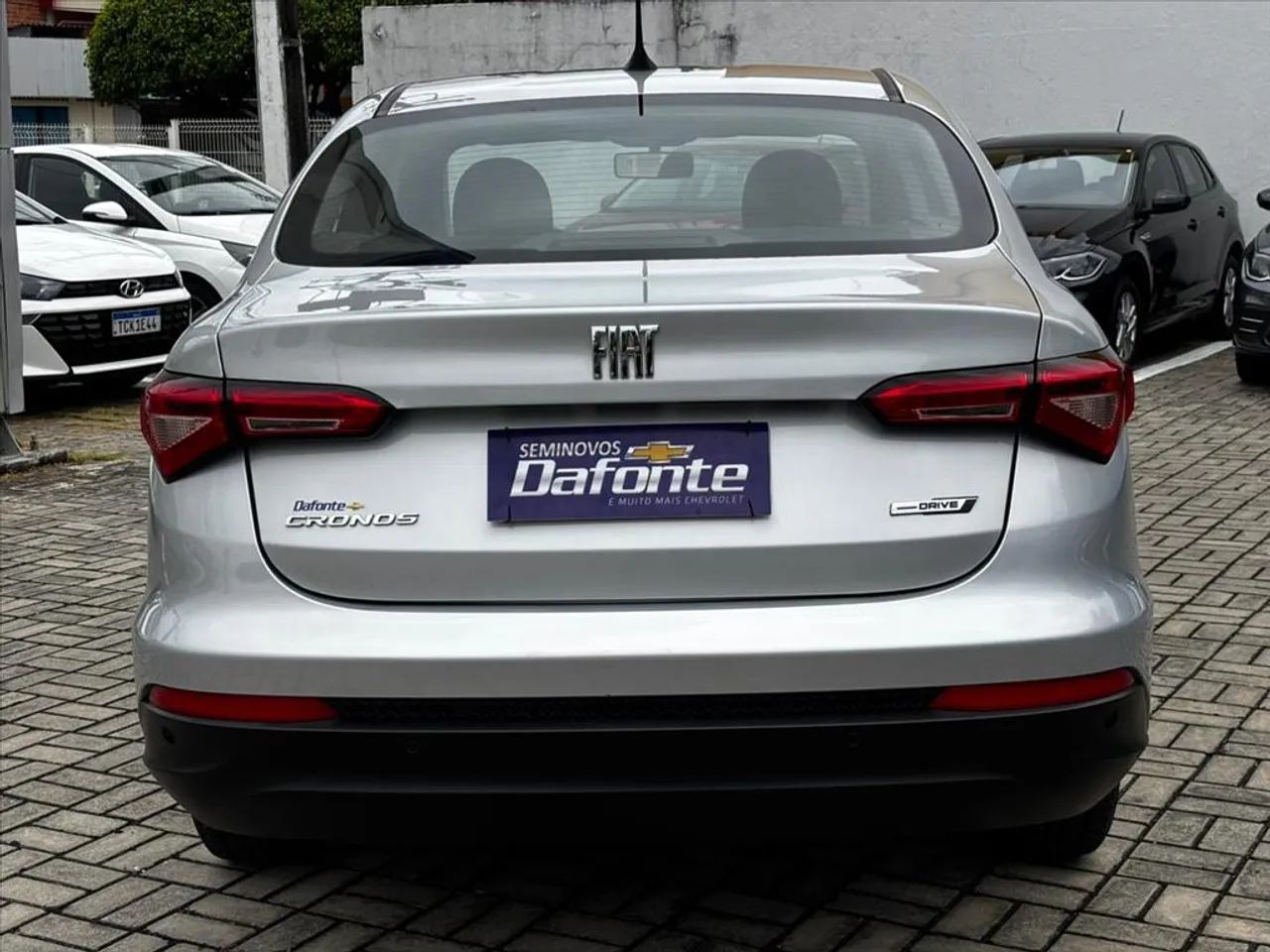 Fiat Cronos Drive 1.3 8V Flex 2025 - Foto 5