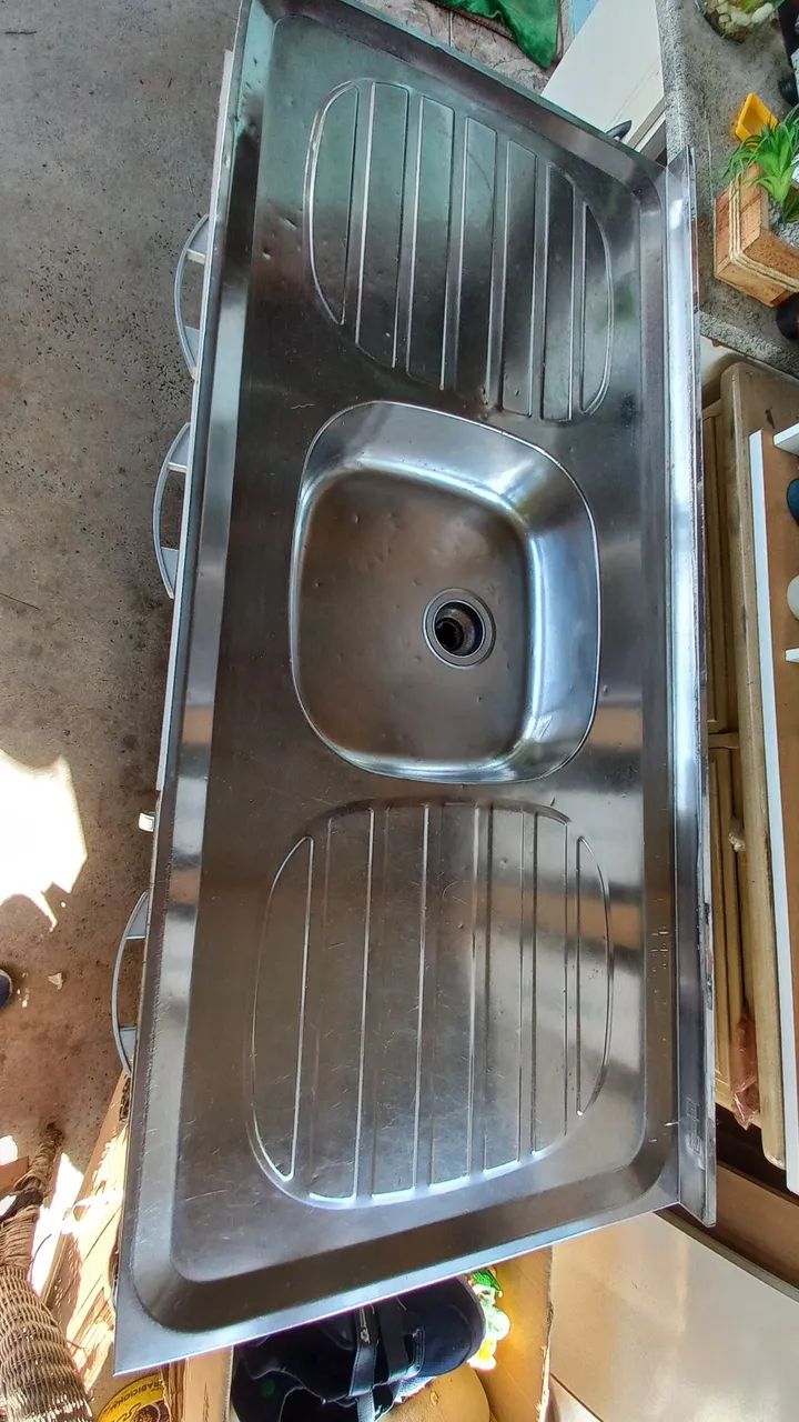 Vendo balcão e cuba de cozinha  - Foto 2