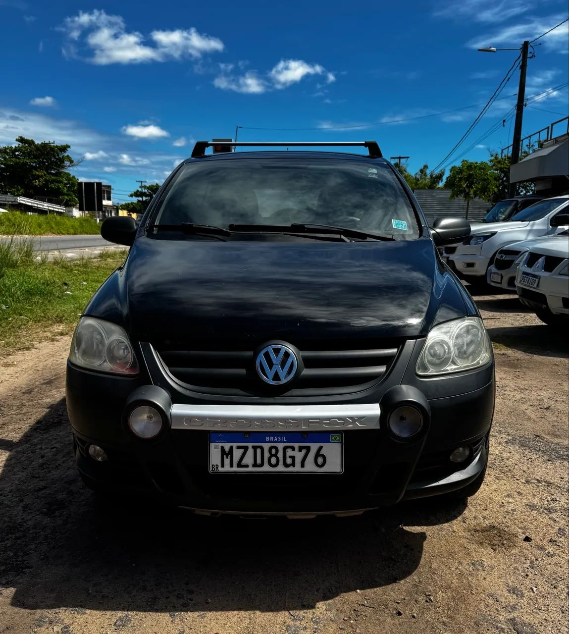Volkswagen Crossfox CROSSFOX 1.6 Mi Total Flex 8V 5p 2008