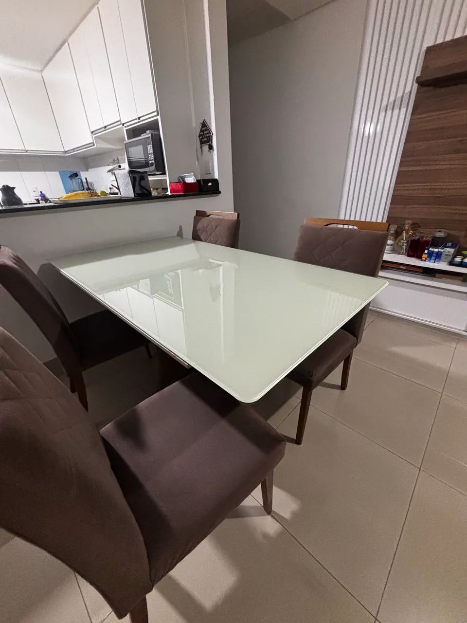 MESA 4 LUGARES COM 4 CADEIRAS - Foto 5