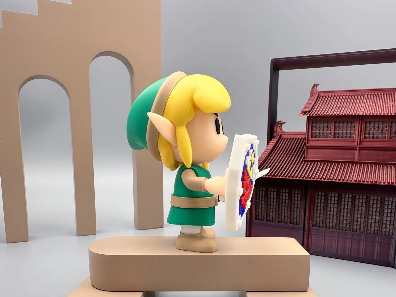 Action Figure link - the legend of zelda  - Foto 4