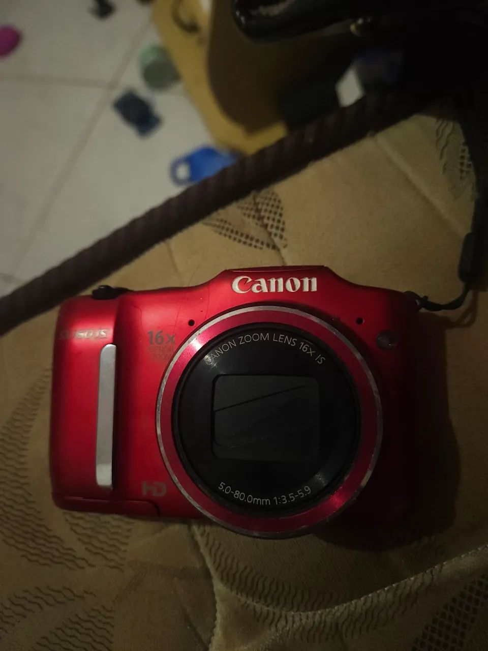 Câmera canon sx160is