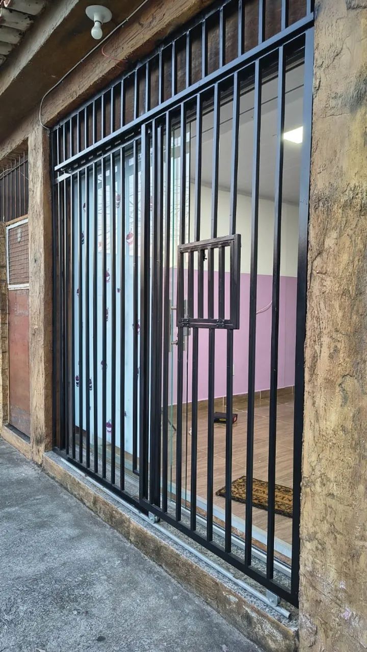 Grade de Ferro para Loja | Semi Nova | Apenas 3 meses de uso/instalada - Foto 3